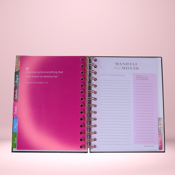 2023 My Posh Planner: a 12-Month Weekly Planner w/ features of 6 planners in 1! - Picture 7 of 10